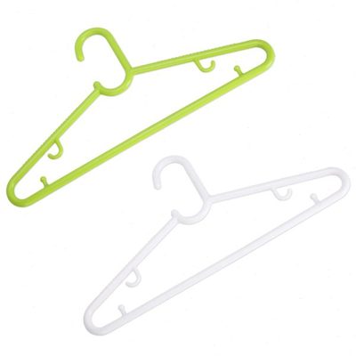 衣架加粗加厚硬塑料加长晾衣架挂衣服大衣秋冬厚重衣物宿舍用学生