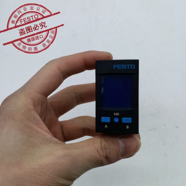 FESTO 压力传感器 SPAU-P10R-T-R14M-L-PNLK-PNVBA-M12D  8001208