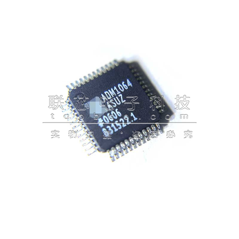 ADM1064ASUZ ADM1064 TQFP-48 监控和复位电源芯片IC 全新原装