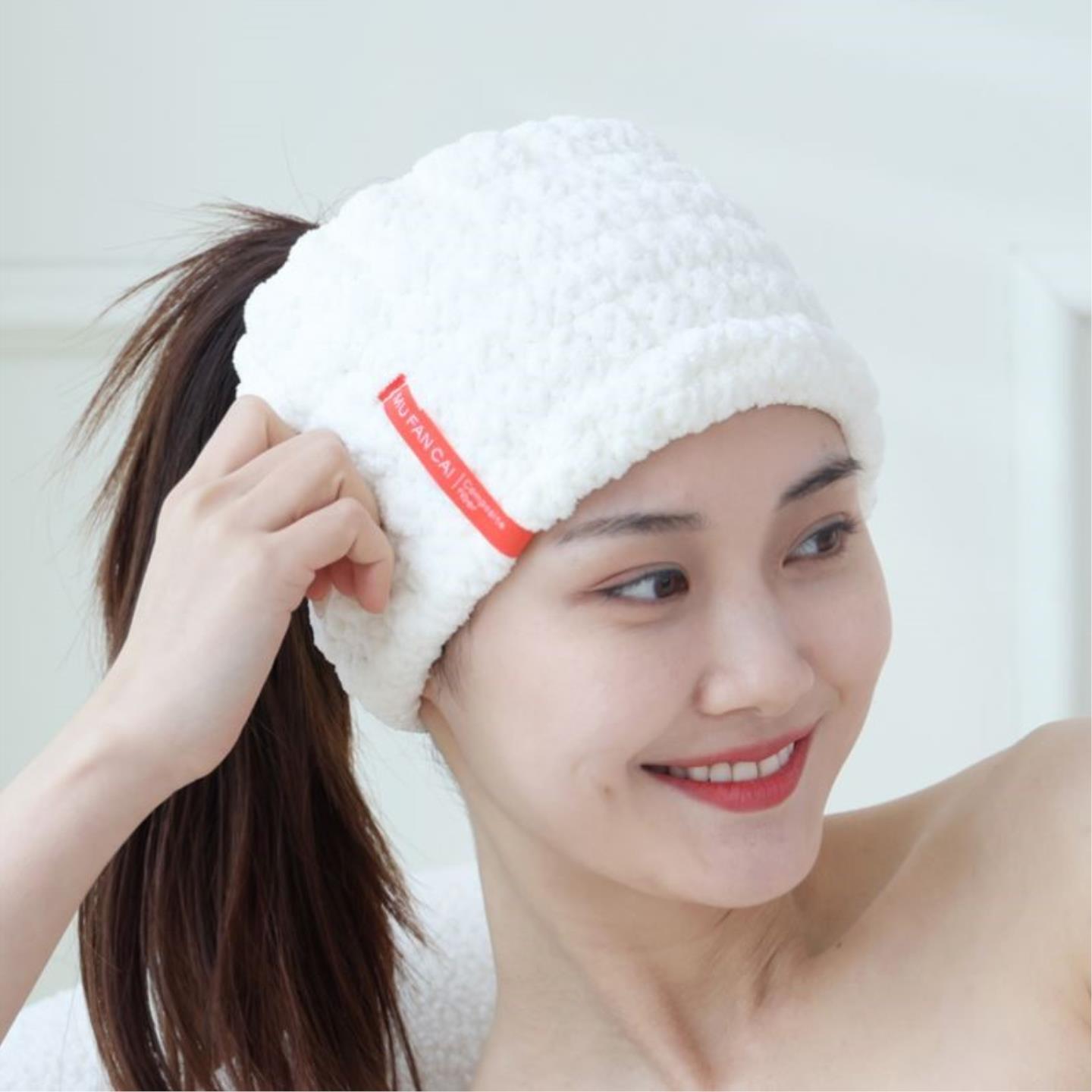 加宽束发带女化妆头饰发箍洗脸用月子防滑敷面膜发带沐浴珊瑚绒头