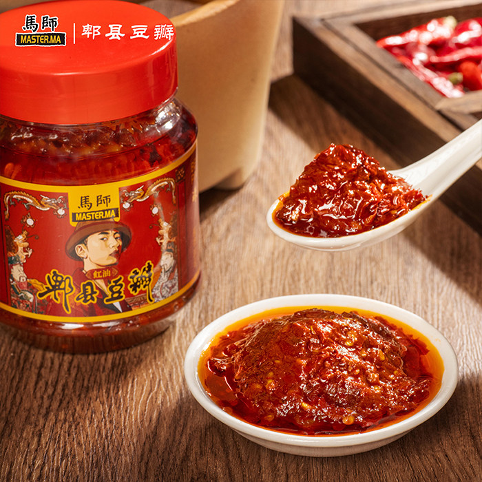 MASTER.MA/马师郫县豆瓣红油豆瓣