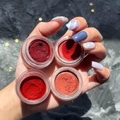 novo果冻罐装 唇泥唇釉丝绒哑光口红显白学生党女素颜不沾杯不掉色