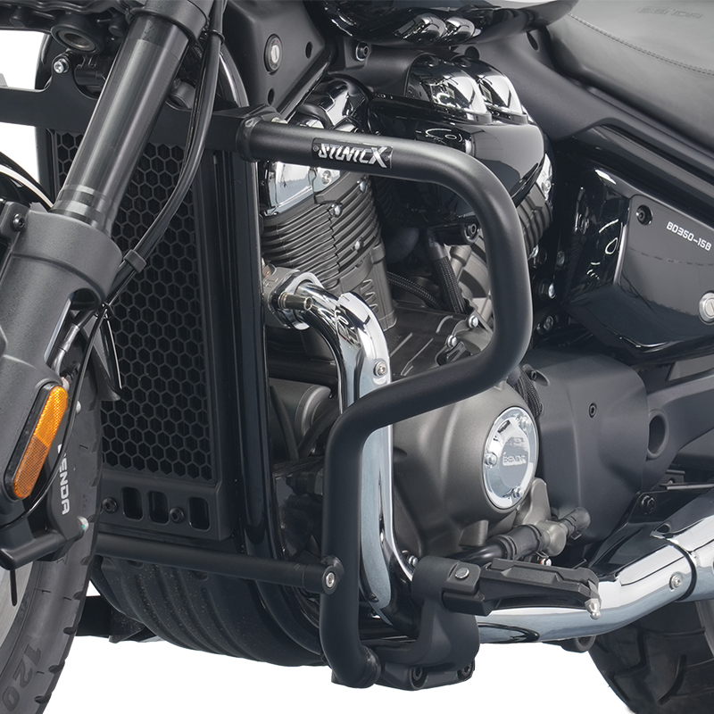 STUNTCX护杠适配奔达金吉拉350护杠机车保险杆防摔架改装配件