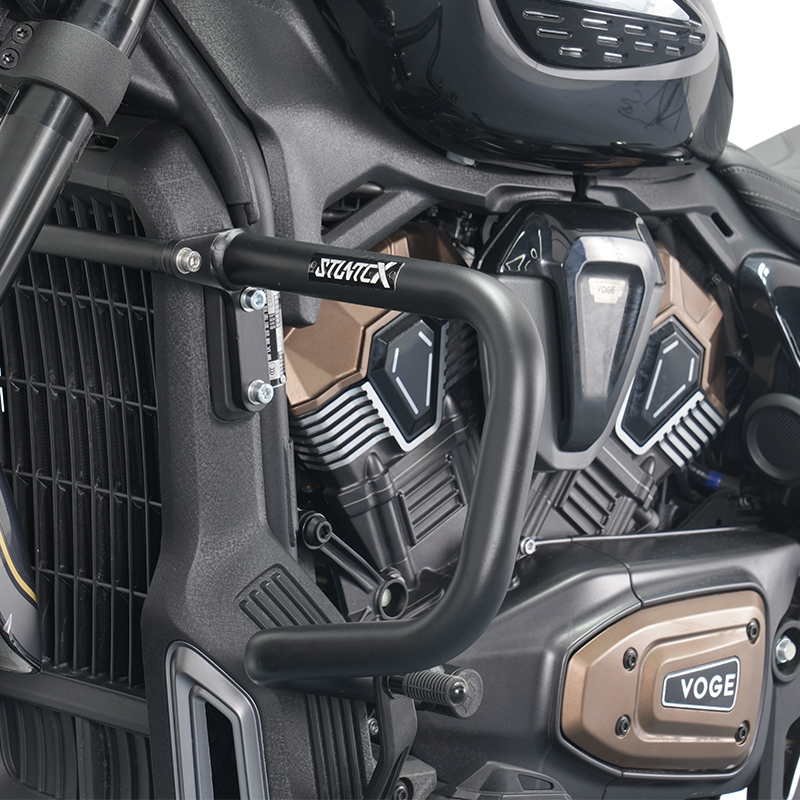 STUNTCX护杠适配无极CU625机车保险杆防摔杠改装配件司当克斯