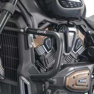 STUNTCX护杠适配无极CU625机车保险杆防摔杠改装配件司当克斯