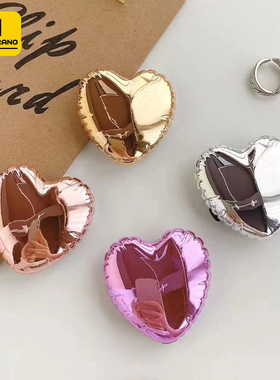 MOLAN CANO磁吸手机支架苹果16promax啪嗒爱心气囊伸缩懒人支架