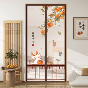 防蚊门帘夏季 新款 顺丰 家用纱门蚊帐磁性纱窗免打孔隔断帘 包邮