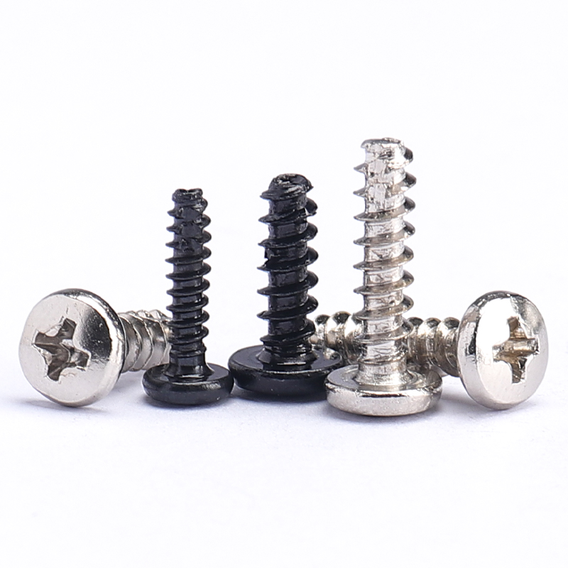 304不锈钢/黑/镍十字大盘圆头