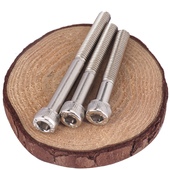 12.9级镀镍半牙杯头内六角螺栓圆柱头螺丝M3M4M5M6M8