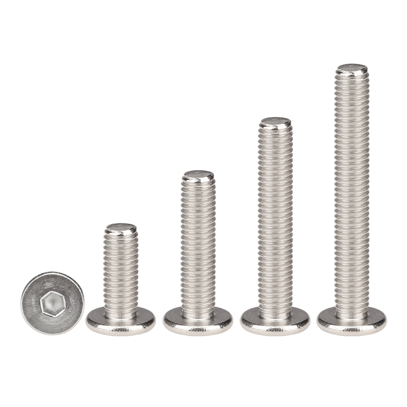 汉固威不锈钢薄头内六角