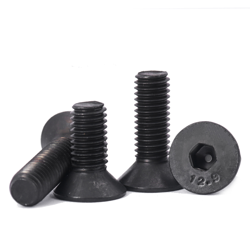 汉固威沉头碳钢内六角螺栓高强度