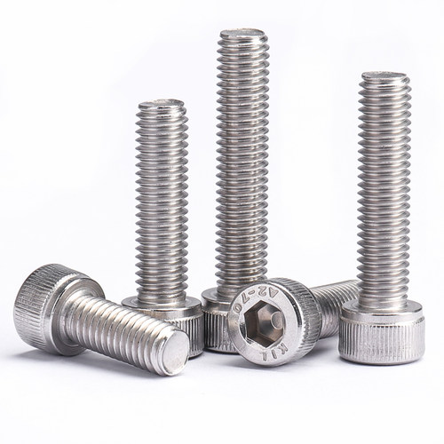 304不锈钢圆柱头螺栓加长