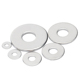 304不锈钢平垫片圆形加大加厚非标介子垫圈M12M14M24M27M30M52M64