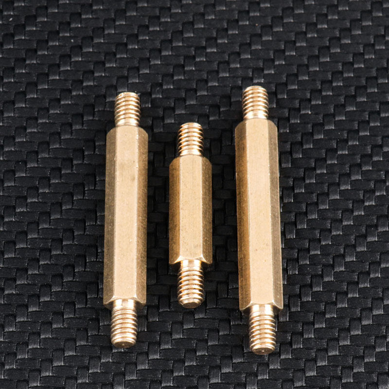 頭六角銅柱兩牙外螺紋HORGUVEY