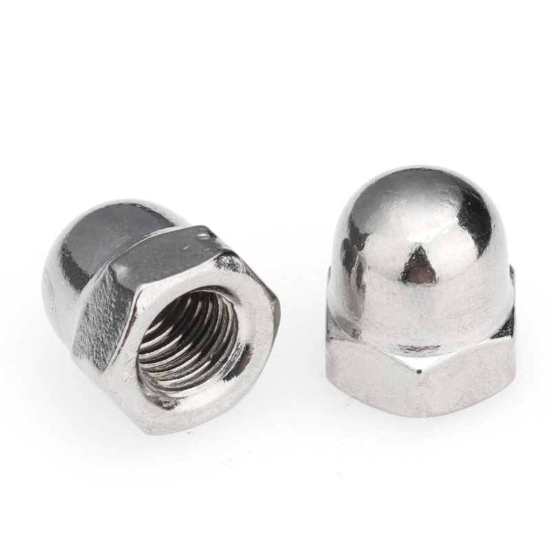 304/316不锈钢盖型螺母螺帽