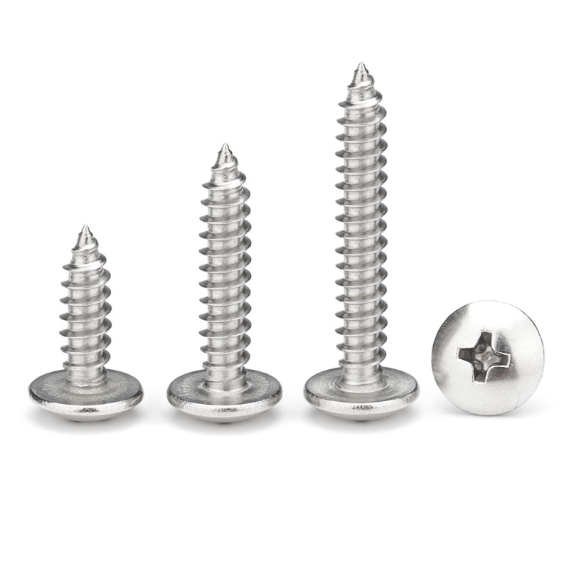 汉固威不锈钢大扁头自攻M2-M6