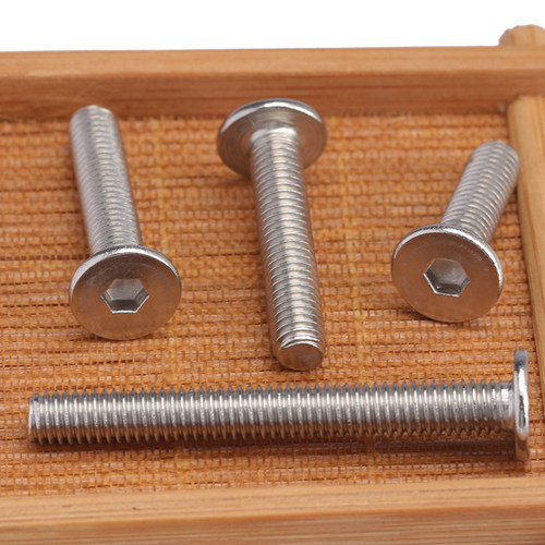 304不锈钢扁平头内六角机螺钉