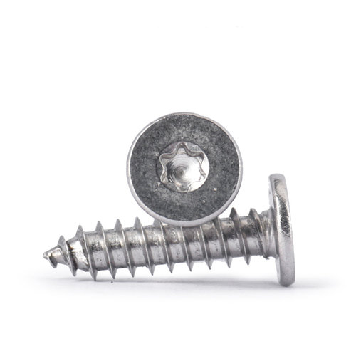 304梅花薄平头自攻螺钉