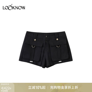 短裤 ice 工装 LOOKNOW设计师品牌2026年春夏新品 dust