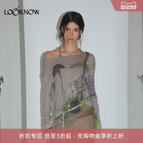 IFBYLAND摄影印花系列长袖T恤