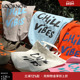 LOOKNOW设计师品牌秋冬CHILLVIBES城市限定系列帆布袋多色