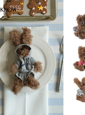 白鹿周雨彤马思纯倪妮高越同款SFSG X LOOKNOW潦草小狗挂件礼物