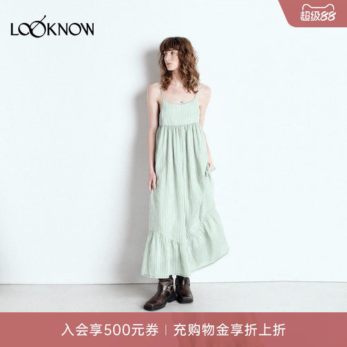 AmericanVintage吊带连衣裙