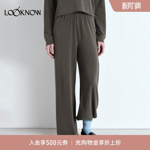深灰色宽松长裤 american 新品 LOOKNOW26春季 vintage