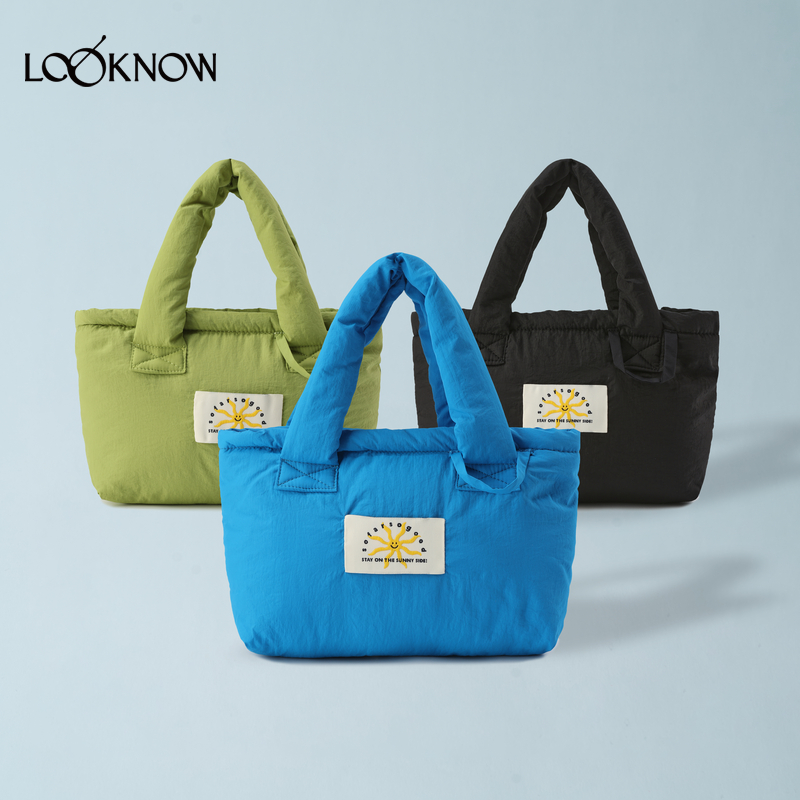 SFSG设计师品牌LOOKNOW秋冬迷你填充手提包
