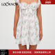 AND FOR LOVE LEMONS设计师品牌LOOKNOW春夏白色蕾丝连衣裙