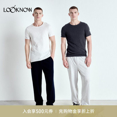 AmericanVintage经典圆领T恤