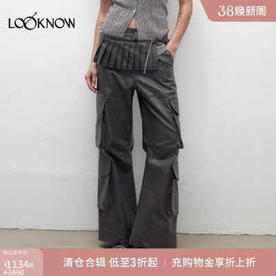 madeinormal工装系列休闲裤