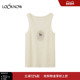 ICE 蕾丝印花背心女 LOOKNOW2026春夏新款 DUST