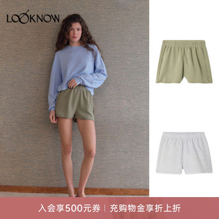 american vintage LOOKNOW26春季新品多色宽松短裤