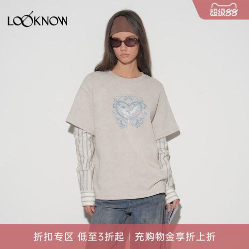 IFBYLAND小天使印花系列T恤