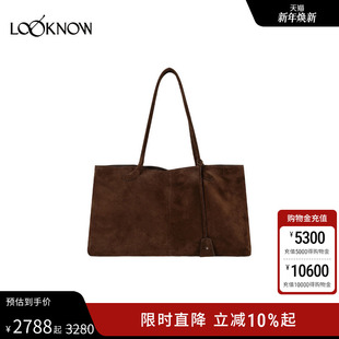 新款 LOW LOOKNOW设计师品牌2025年秋季 手提单肩包复古 CLASSIC