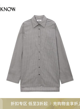 LCDC X LOOKNOW设计师品牌2025年秋季新款长袖衬衫