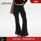 Matte 低腰喇叭卫裤 Revolution设计师品牌LOOKNOW冬季 新款