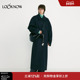 CLASSIC LOOKNOW设计师品牌2025年秋季 LOW 新款 单扣大衣外套女