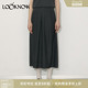 LAND设计师品牌LOOKNOW春秋高腰半身裙