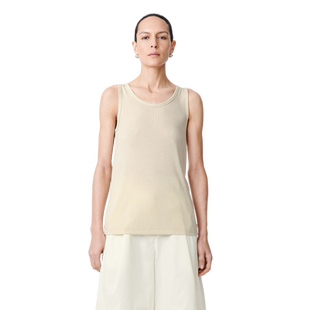 STUDIO NICHOLSON设计师品牌LOOKNOW春夏新款米色背心女