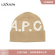 新品 LOOKNOW设计师品牌2026年春季 logo帽子 A.P.C.