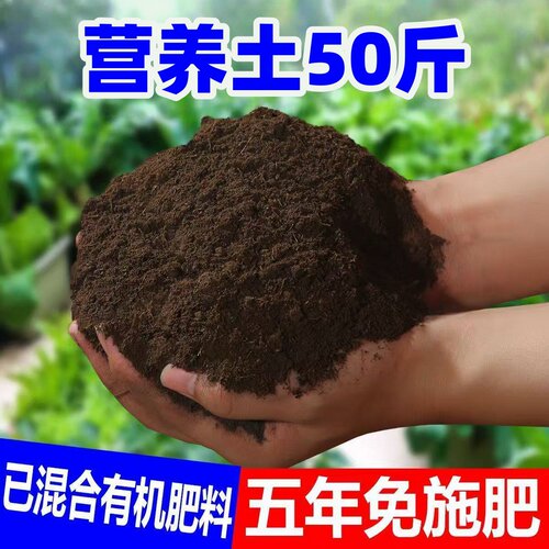 思威博有机通用营养土种花种菜