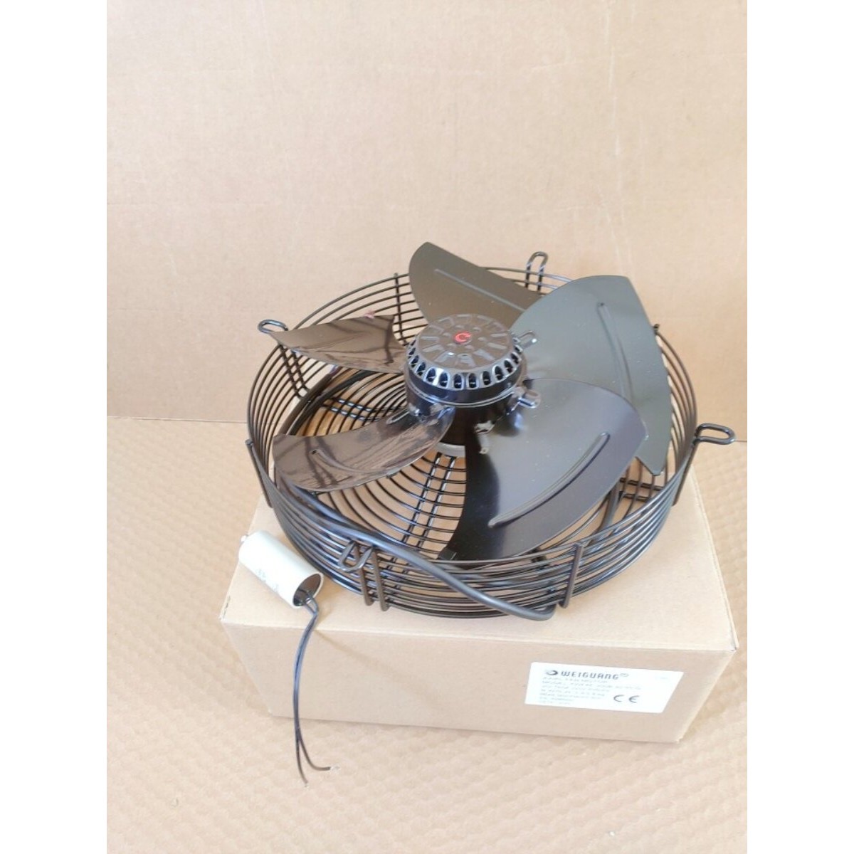 微光AxialFanYWF4E-300B吹风雪房外转子轴流电机冷库散热马达风机