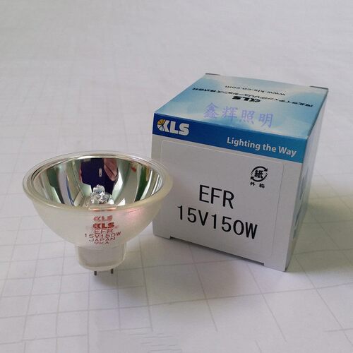 日本 KLS 15V150W EFR冷光源胃镜灯泡 卤素灯杯 光纤灯泡