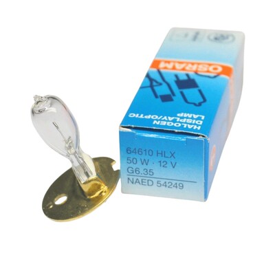 justice 宁波杰视隆 视力表投影仪卤素灯泡 ACP-1800 12V50W