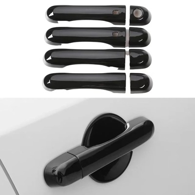 适用于15-18款吉普Jeep Renegade 拉手亮黑车门把手车身装饰外壳