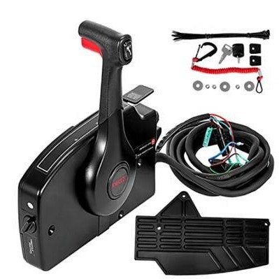 跨境船外机水星8pin/14pin控制盒 水星舷外机控制盒881170a15