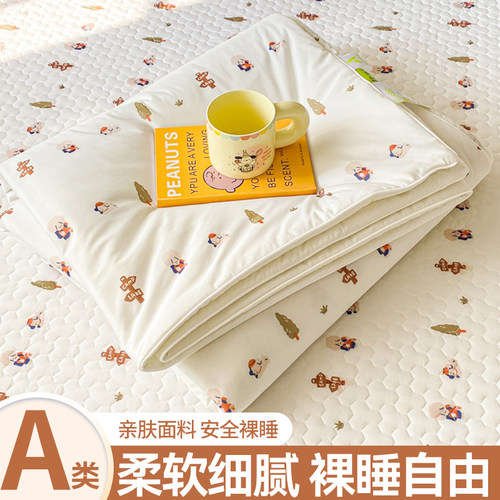 A类夏凉被空调被可机洗夏季夏被