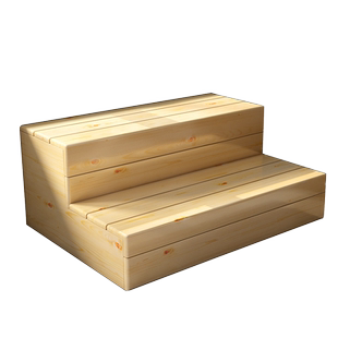 实木双层2多层家用梯免组装儿童垫脚踩脚凳窗台洗手台阶踏步楼梯